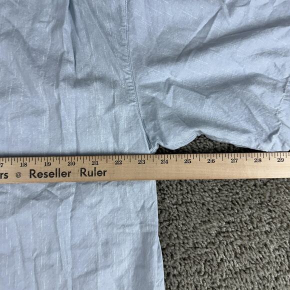 Windham Pointe Shirt Mens XL Golf Santa Christmas Hawaiian Button Up Holiday - Picture 9 of 11